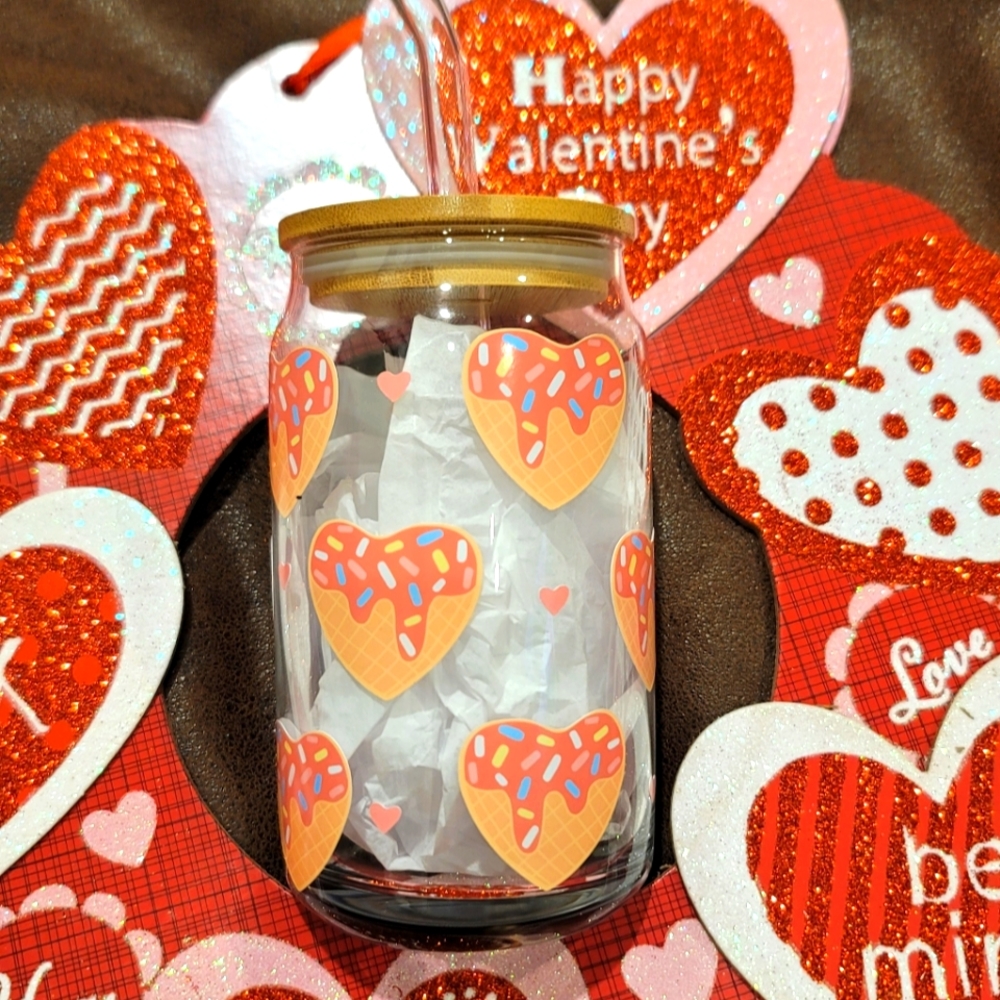 Glass Libbey Cup 16oz